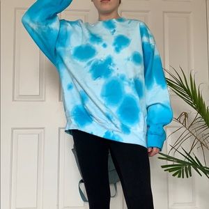 Tie Dyed Sweatshirt